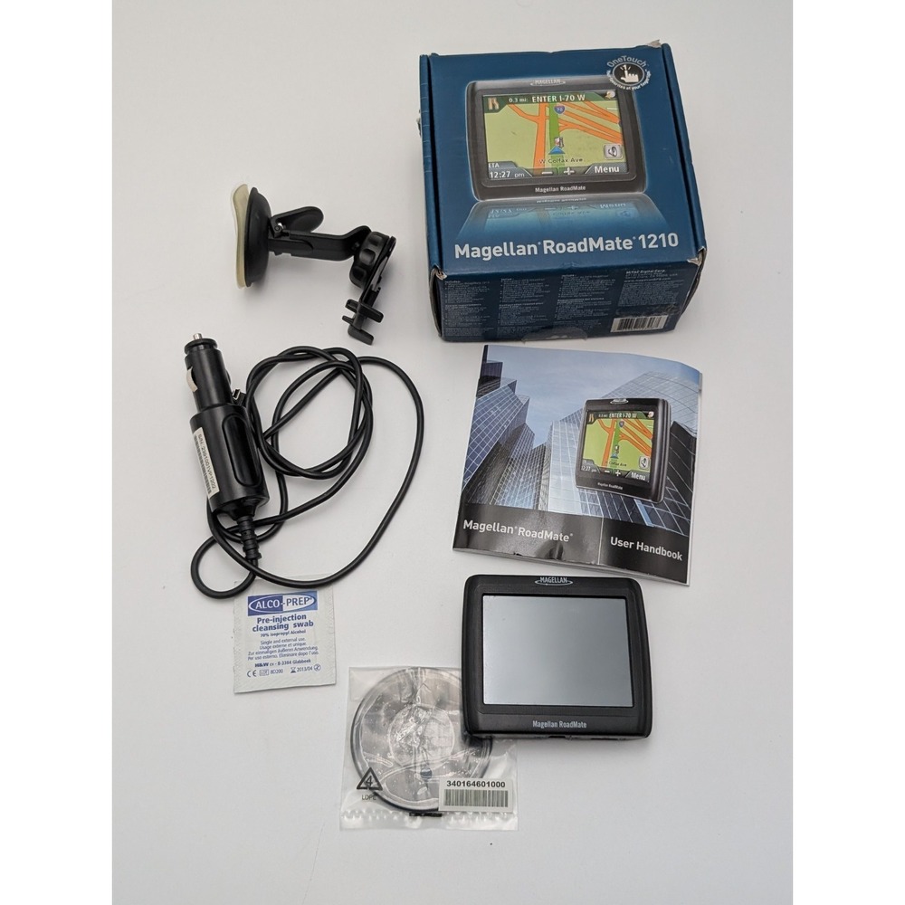 Magellan RoadMate 1210 3.5 " inch Automotive‎ Portable GPS Navigator